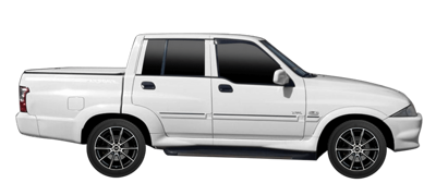 Daewoo Musso 1998