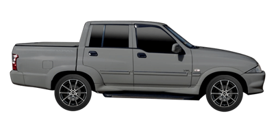 Daewoo Musso 2001
