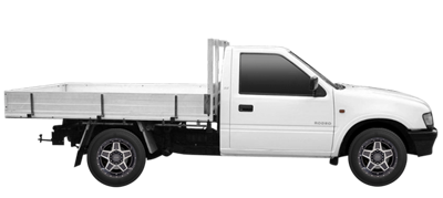 Holden Rodeo 2001