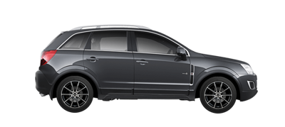 Holden Captiva 2009