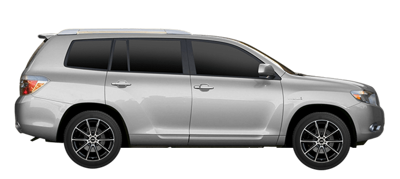 Toyota Kluger 2010