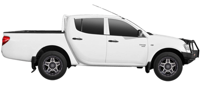 Mitsubishi Triton 2011