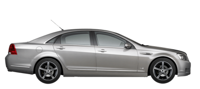 Holden Caprice 2012