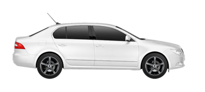 Skoda Superb 2012