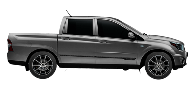 Ssangyong Actyon 2013