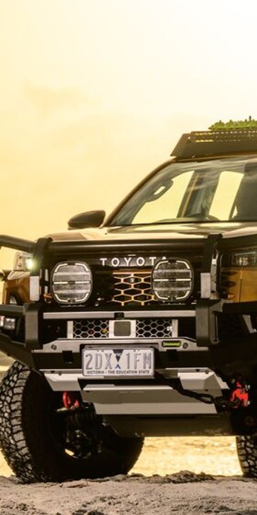 Hilux banner