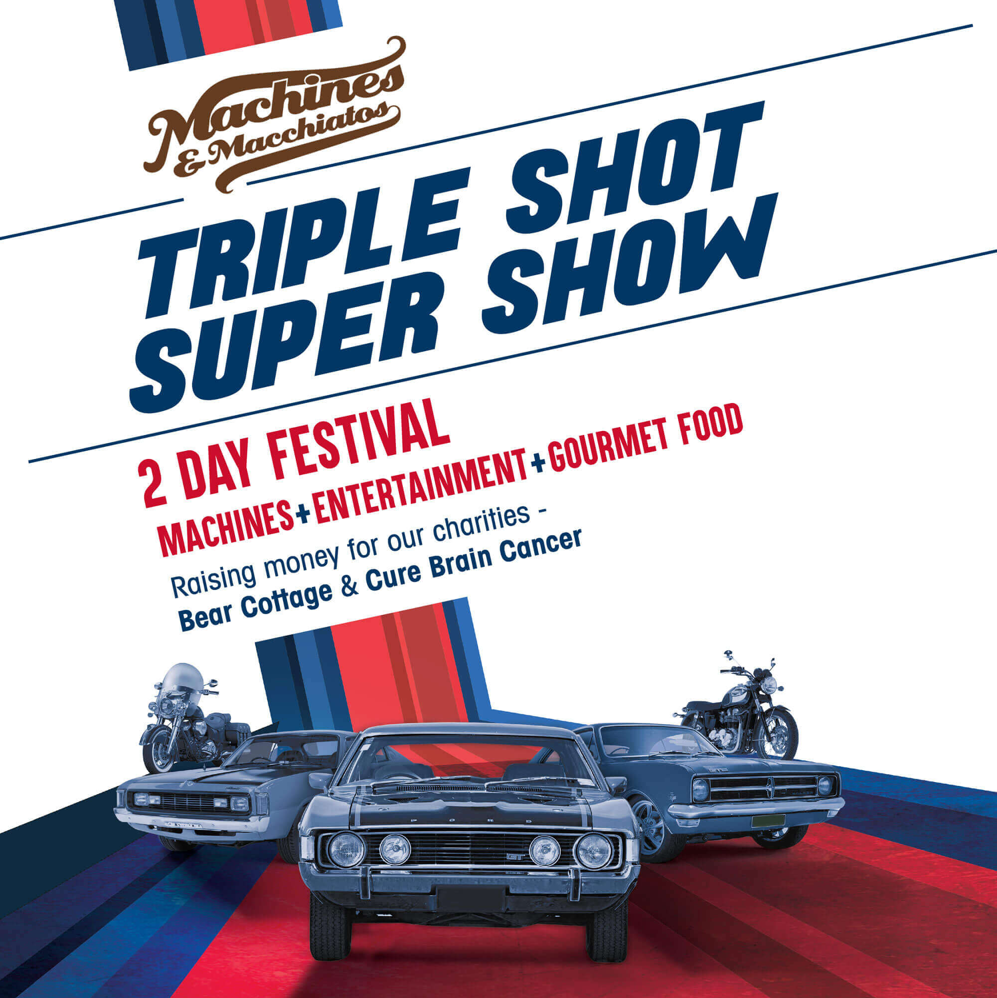 Triple Shot Super Show